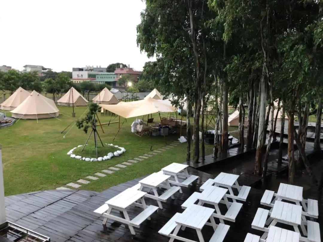 Glamping in Taoyuan by Cargo Place