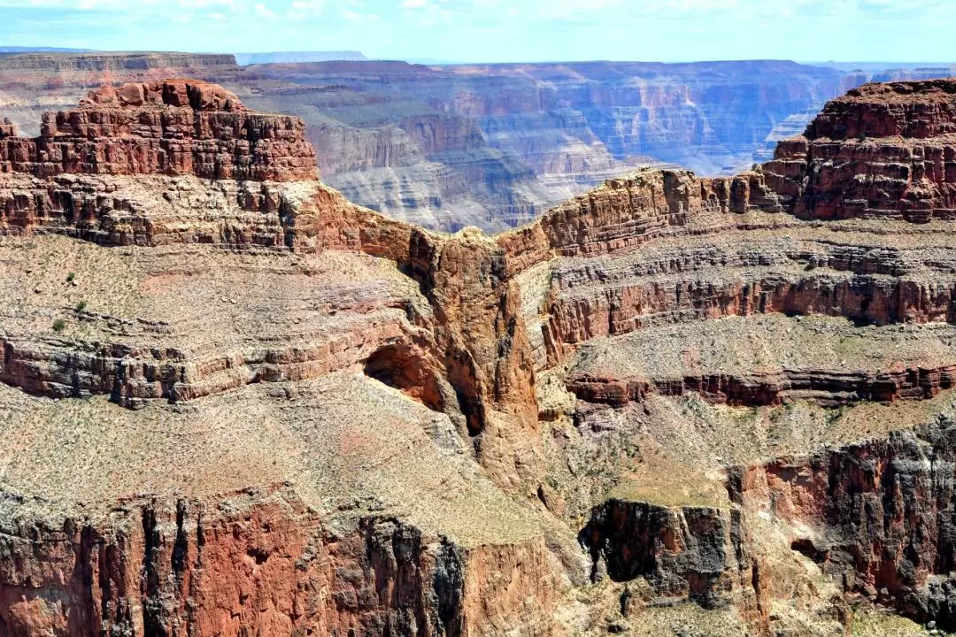 Grand Canyon West Rim SUV Tour with Optional Helicopter Landing