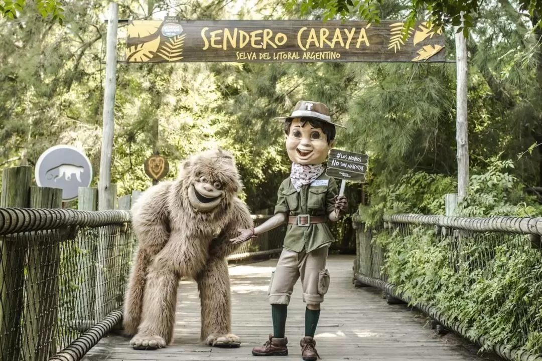 Temaiken Zoo Admission With Transport in Bueno Aires