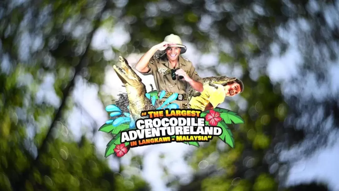 Crocodile Adventureland Langkawi Ticket