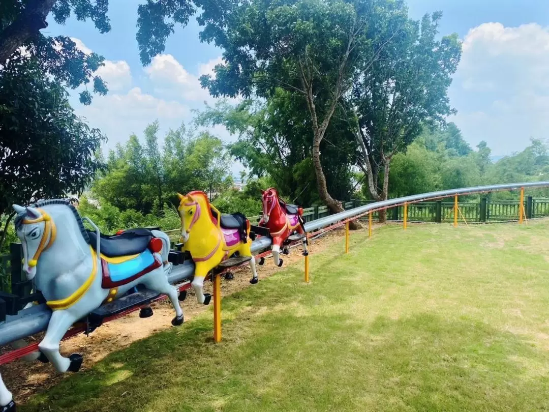 古生物奇幻楽園 入園チケット（彰化）