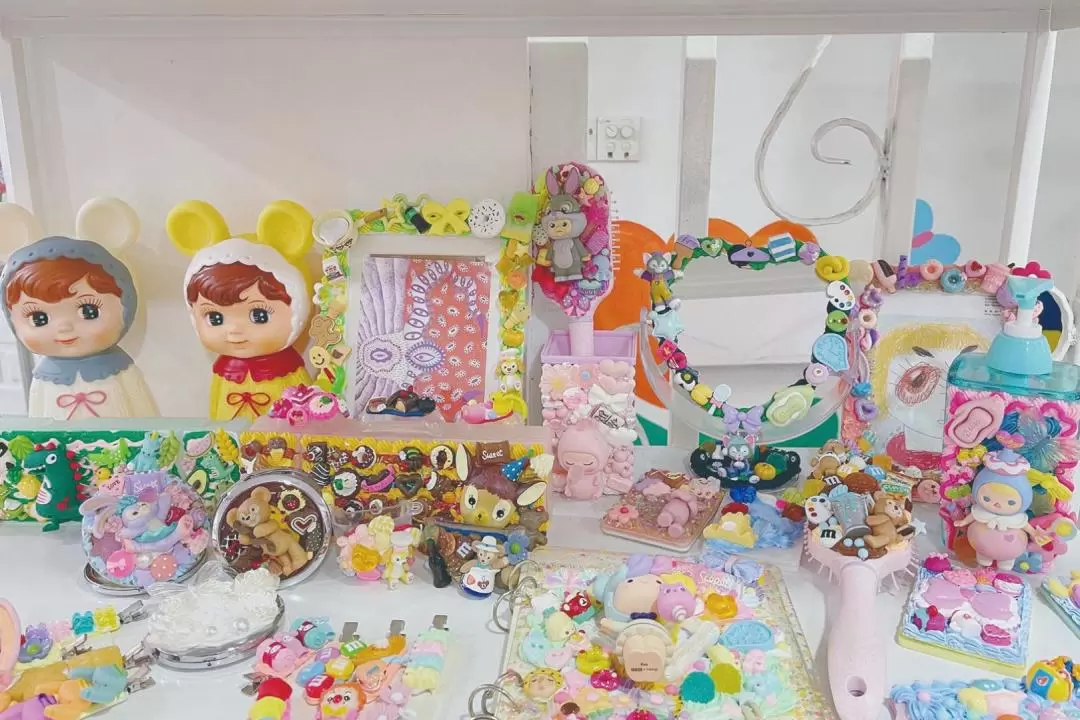 新加坡奶油膠手機殼（Decoden Phone Case）DIY體驗
