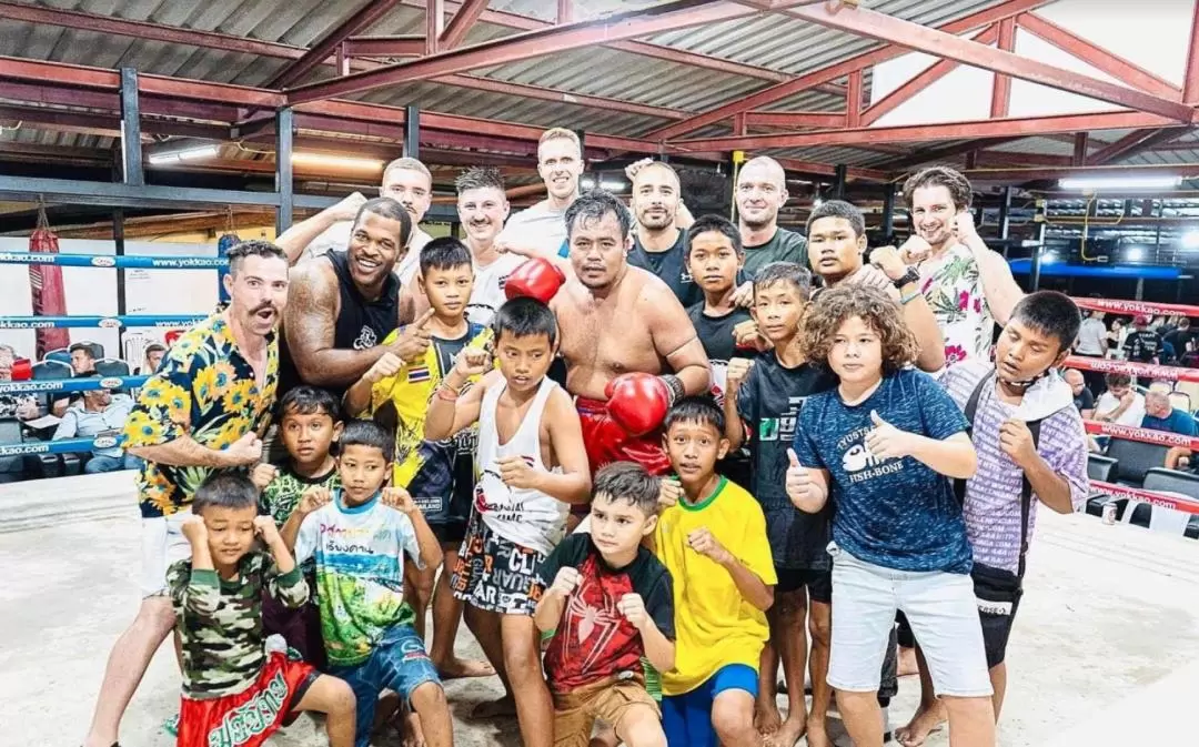 Rawai Muay Thai Boxing Stadium in Phuket