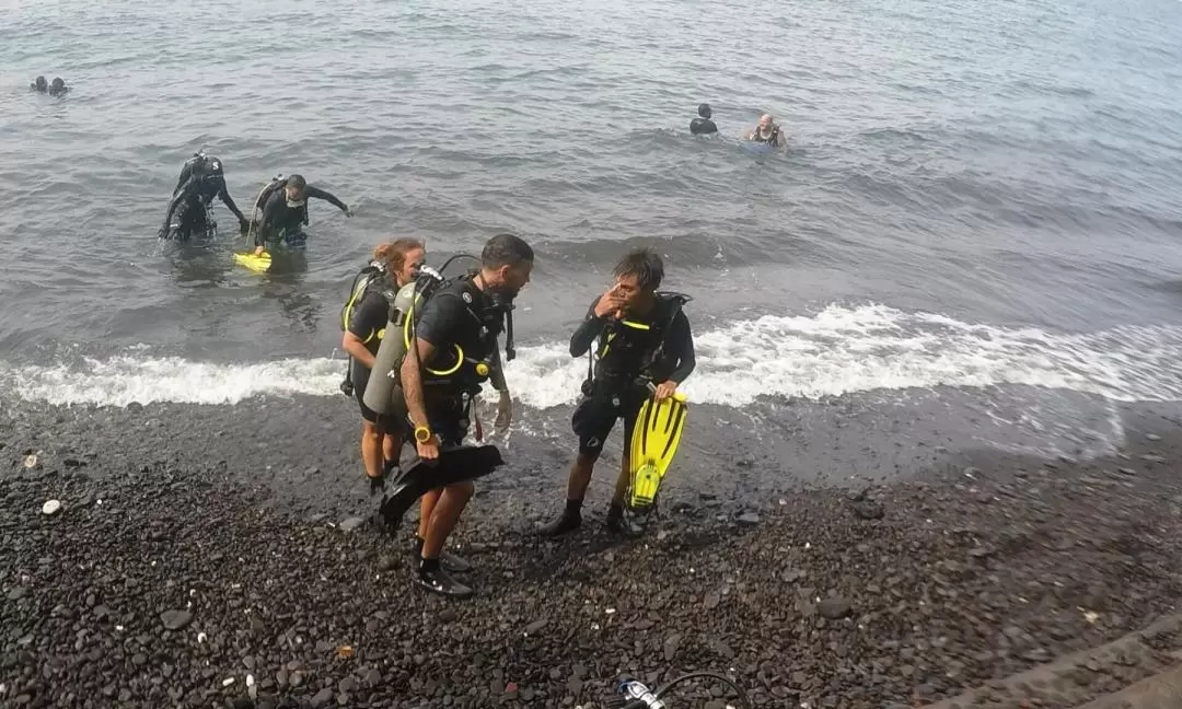 峇里島PADI開放水域＆進階開放水域潛水體驗（Bali Diving 提供）