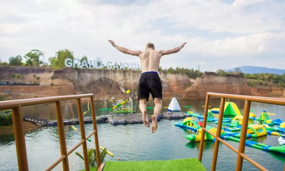 Grand Canyon Water Park Ticket in Chiang Mai