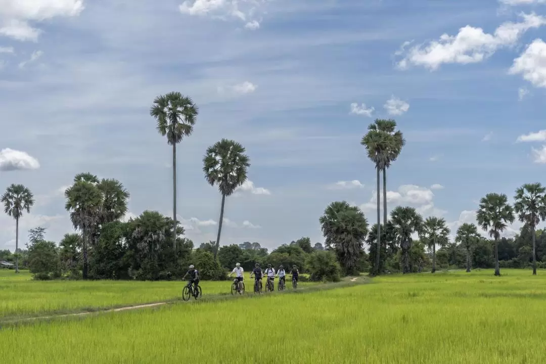 Siem Reap: Ultimate Countryside E-Bike Tour