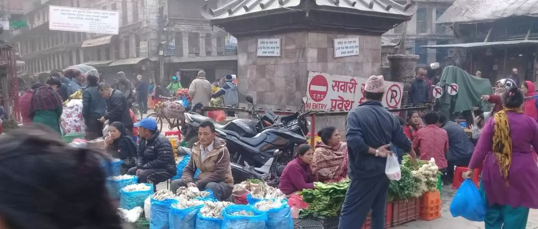 Kathmandu Bazaar Walking Tour