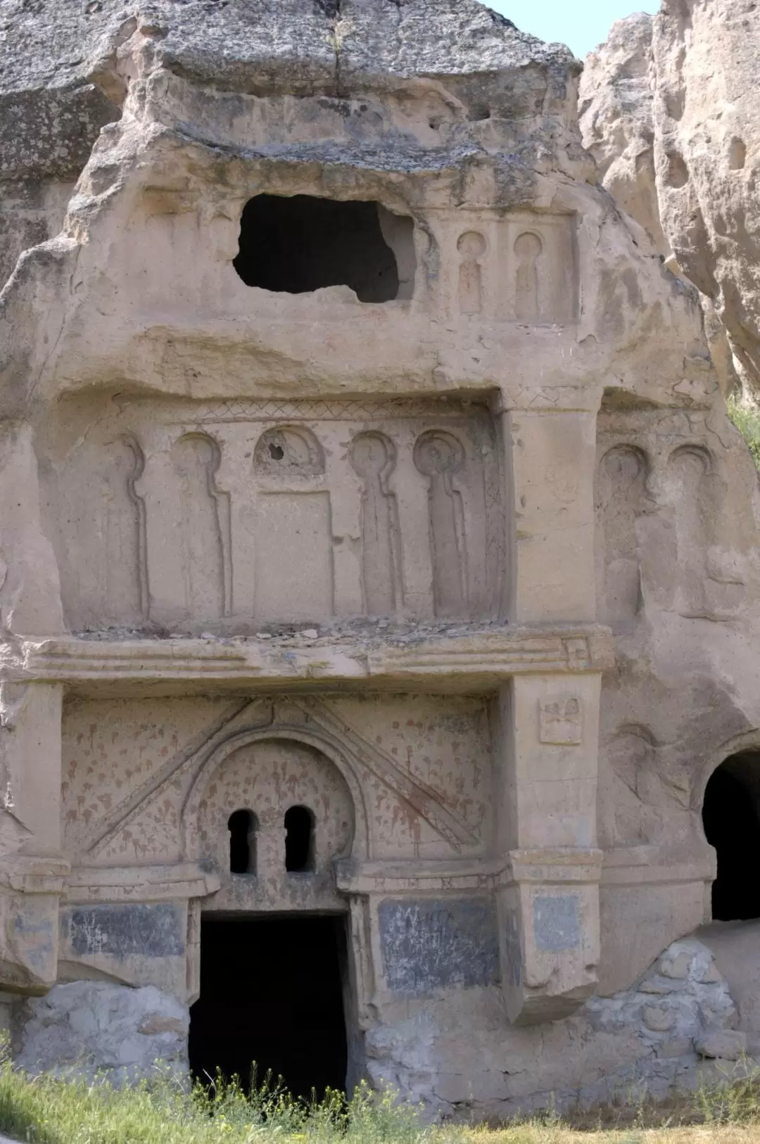 The Art of Cappadocia Tour: Open Palace, St. Jean Church, Ebru, Pottery & More