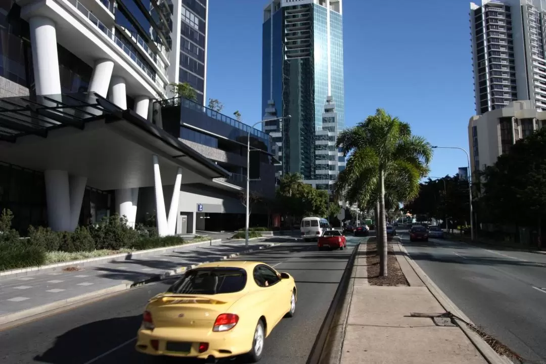 Aquaduck Safari City Tour and River Cruise in Gold Coast