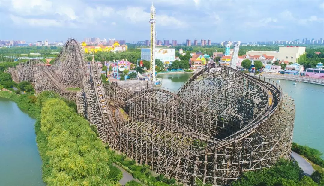 上海ハッピーバレー 入園チケット