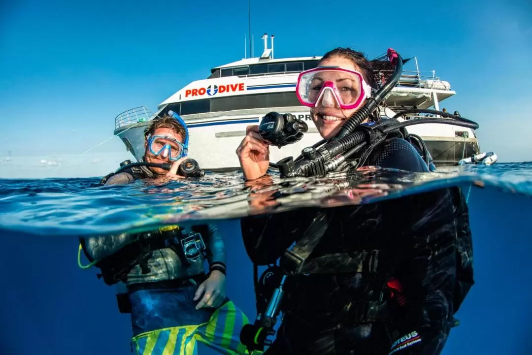 PADI 3-Day Advanced Open Water Scuba Diving Course