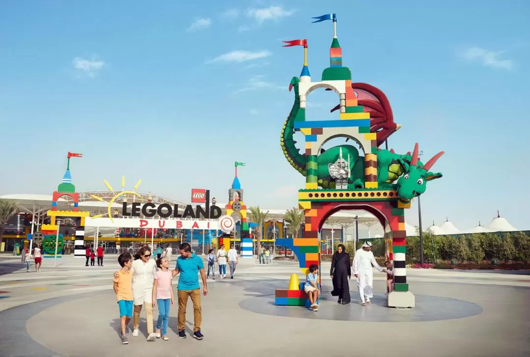 Dubai Parks & Resorts (Motiongate, Legoland Theme Park or Waterpark)