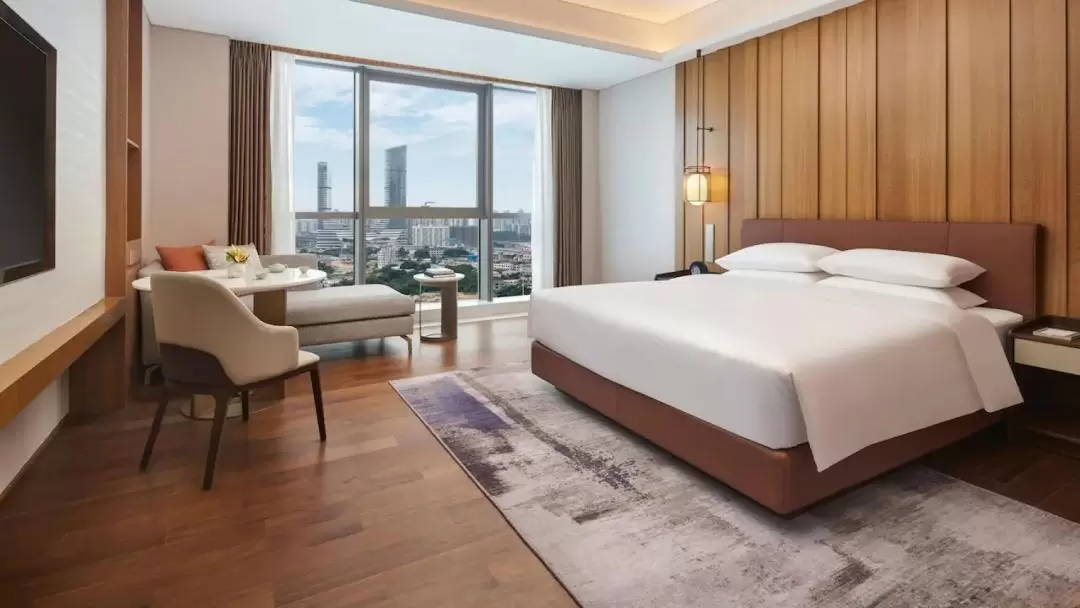 [Five-star Staycation Offer] Hyatt Regency Guangzhou Zengcheng Accommodation Package