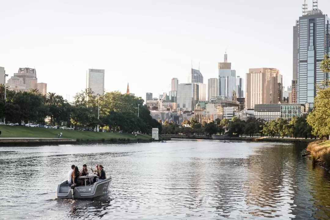 Electric Picnic Boat Rental in Melbourne