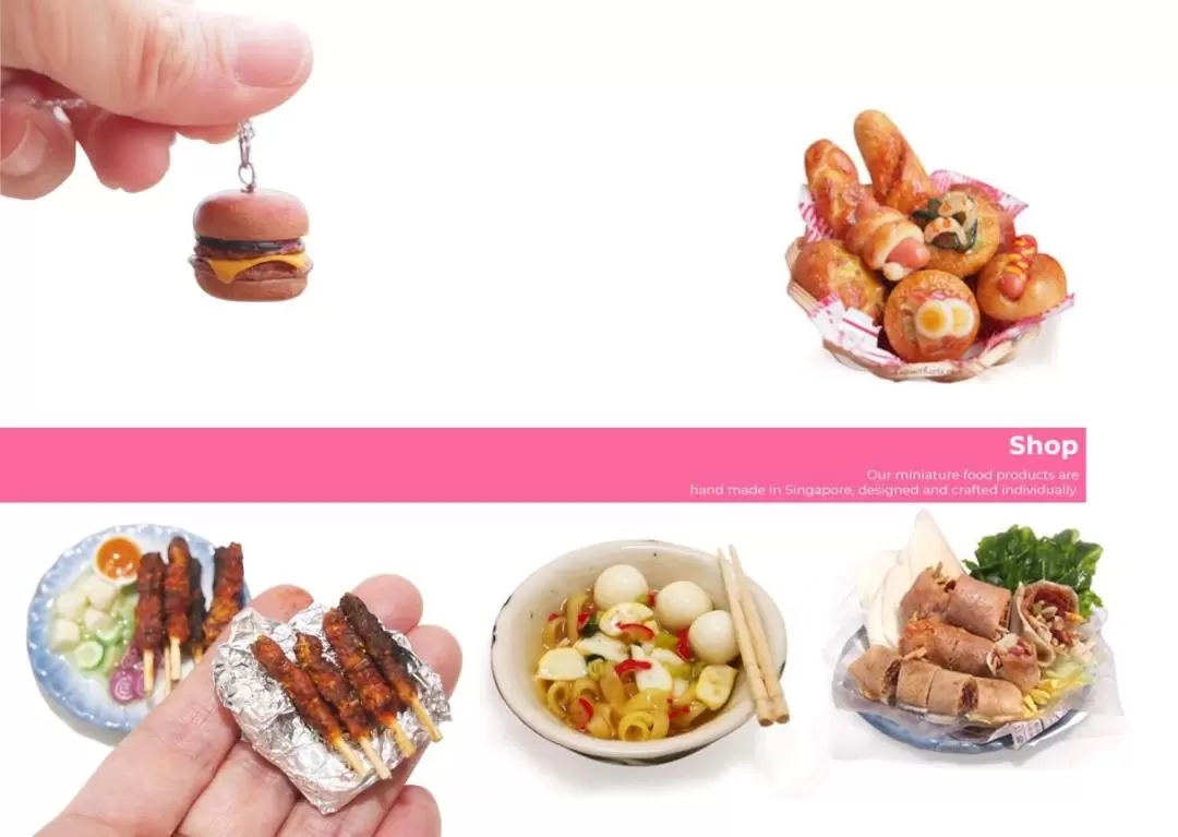 微型食品工作室瓶裝蛋卷製作