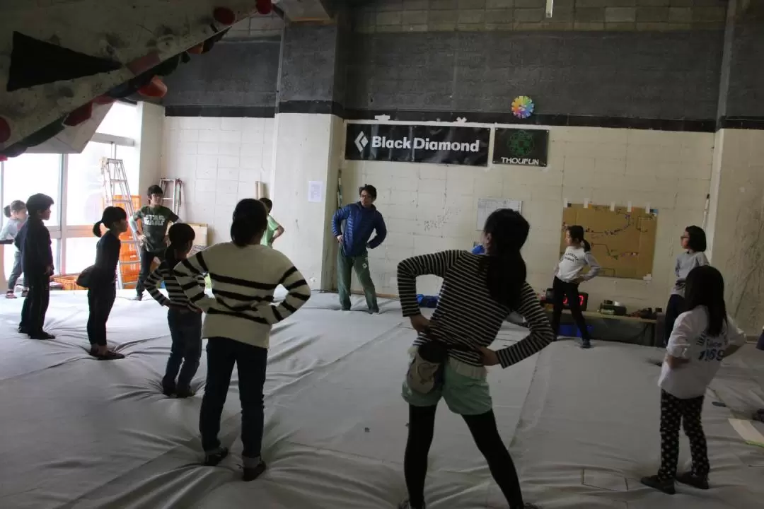 Soleil Nakagai Climbing Gym Experience in Osaka