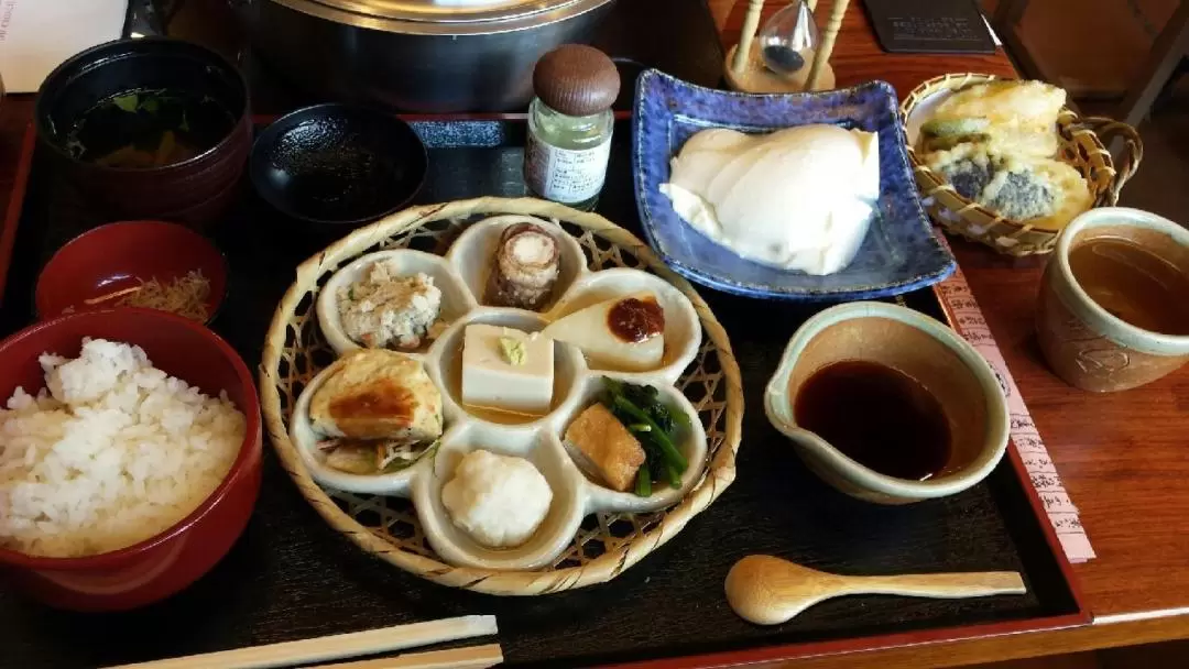 清水 順正（Kiyomizu Junsei Okabeya）傳統豆腐料理 - 京都清水寺