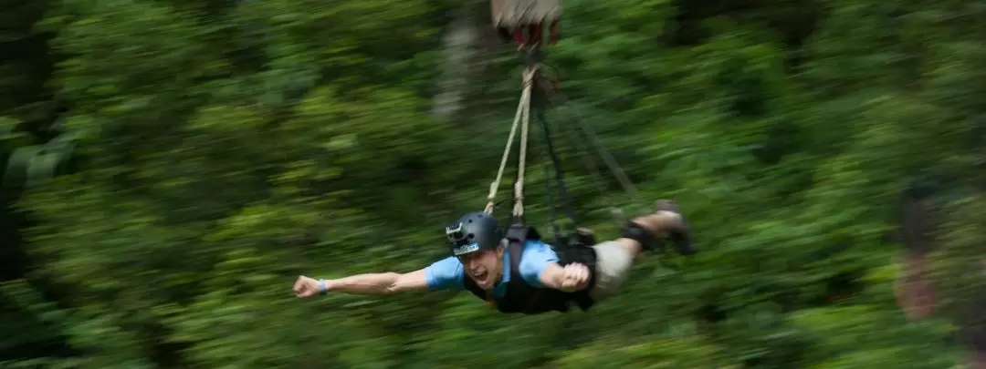 Giant Swing at Skypark Sentosa