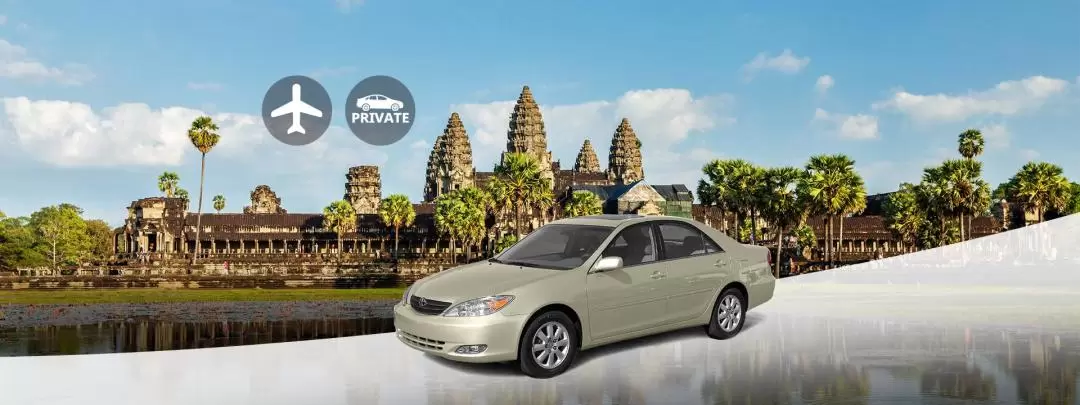 Private Siem Reap International Airport (REP) Transfers for Siem Reap