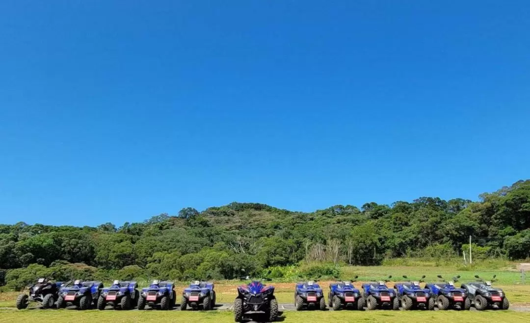 新北｜林口頂福靶場｜ATV越野沙灘車體驗