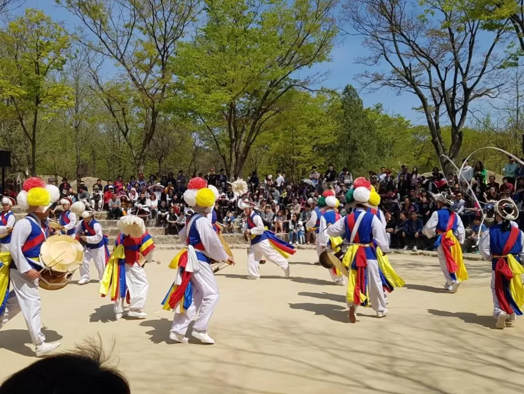 韓國民俗村導覽之旅