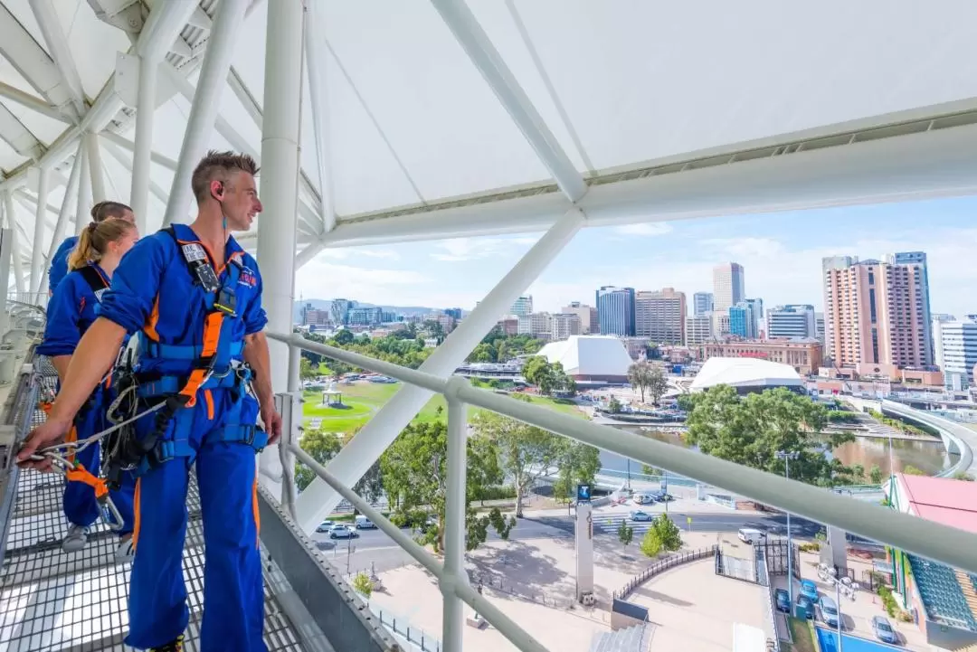 RoofClimb Adelaide Oval Experience