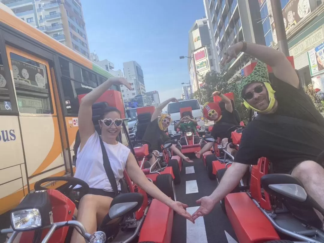 Street Go-Kart Experience in Asakusa by the Original Street Kart