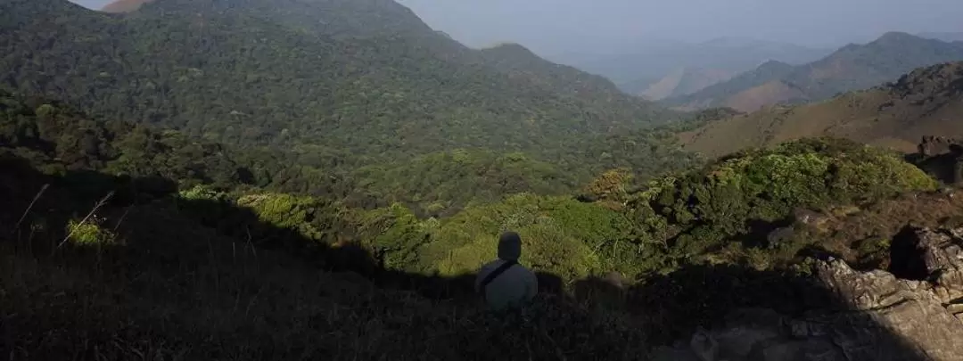 果達古最高Tadiyandamol山頂徒步