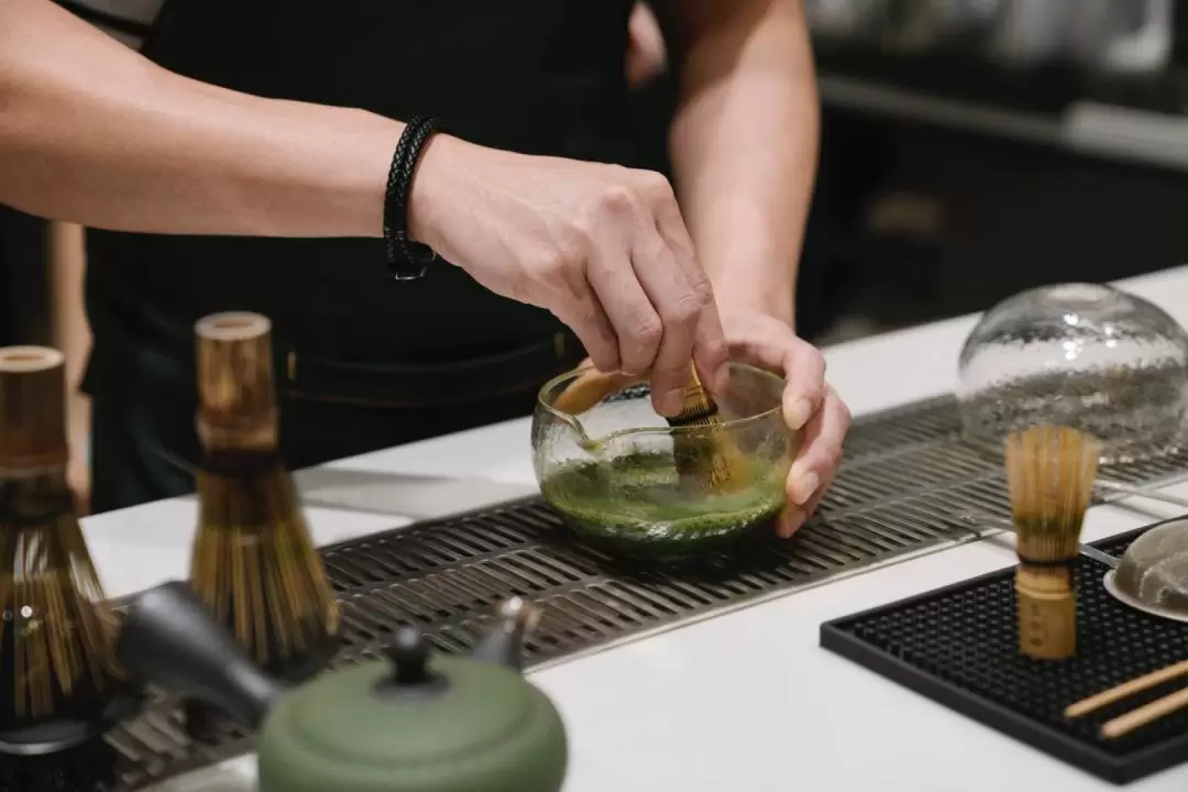 抹茶 &  茶鑑賞體驗 - Matchaya HQ