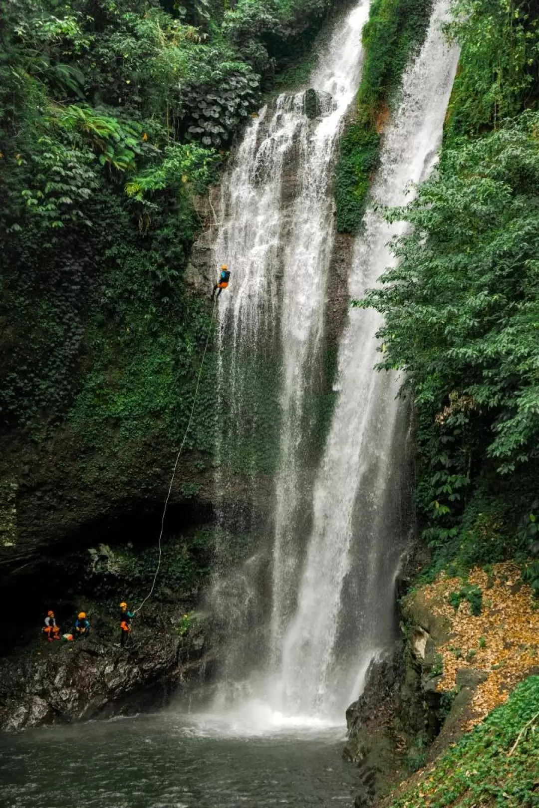 巴厘島北部溪降體驗