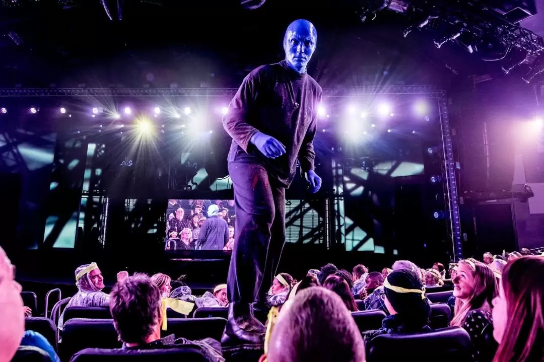 Blue Man Group Musical Off-Broadway Show Ticket in New York