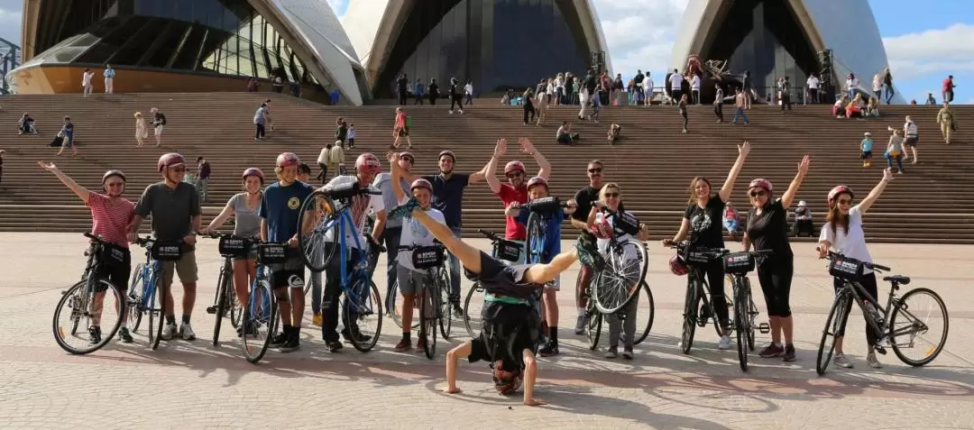 Sydney City Icons Half Day Guided Bike Tour