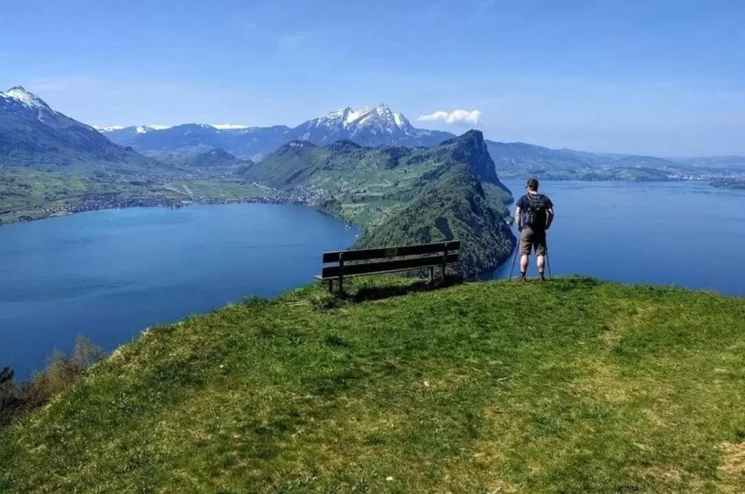 Mountain Wellness: Mt. Rigi and Lucerne Multi-day Tour