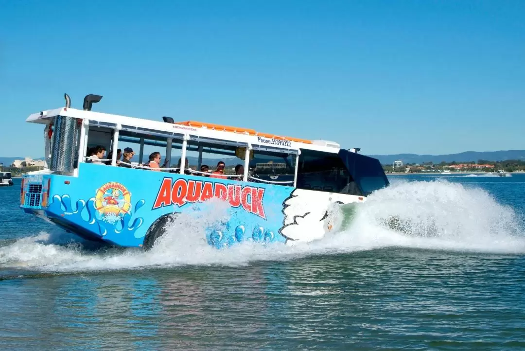 Sunshine Coast Land and Sea Aquaduck Tour from Queensland