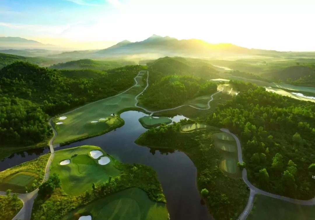 Ba Na Hills Golf Club Experience in Da Nang