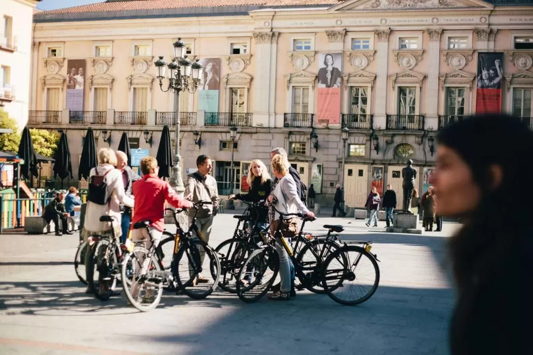 Madrid City Bike Tour