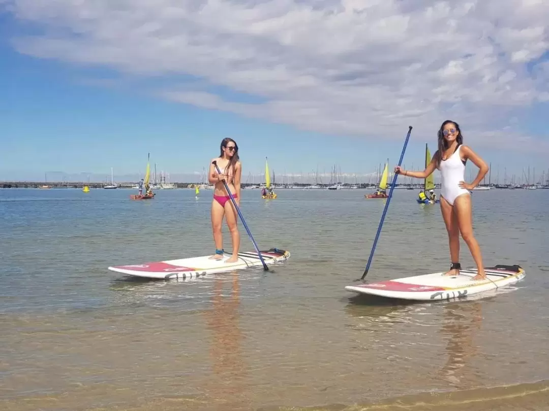 Stand Up Paddle Board Lesson in Melbourne