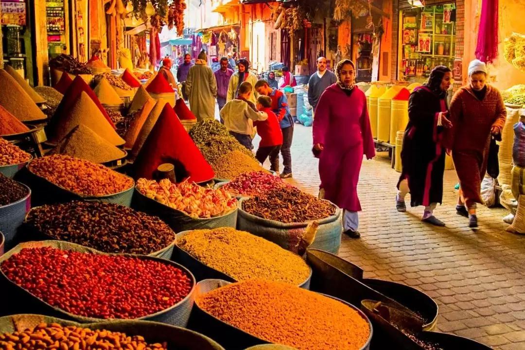 Historical Medina and Souks of Marrakech Shopping Tour