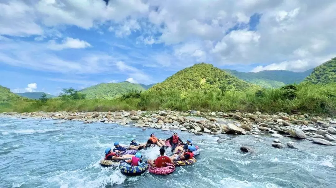 Nan'ao Relaxing River Ride Experience in Yilan