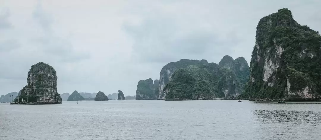 [Route 2] Ha Long Deluxe Day Tour by Binh An Cruise