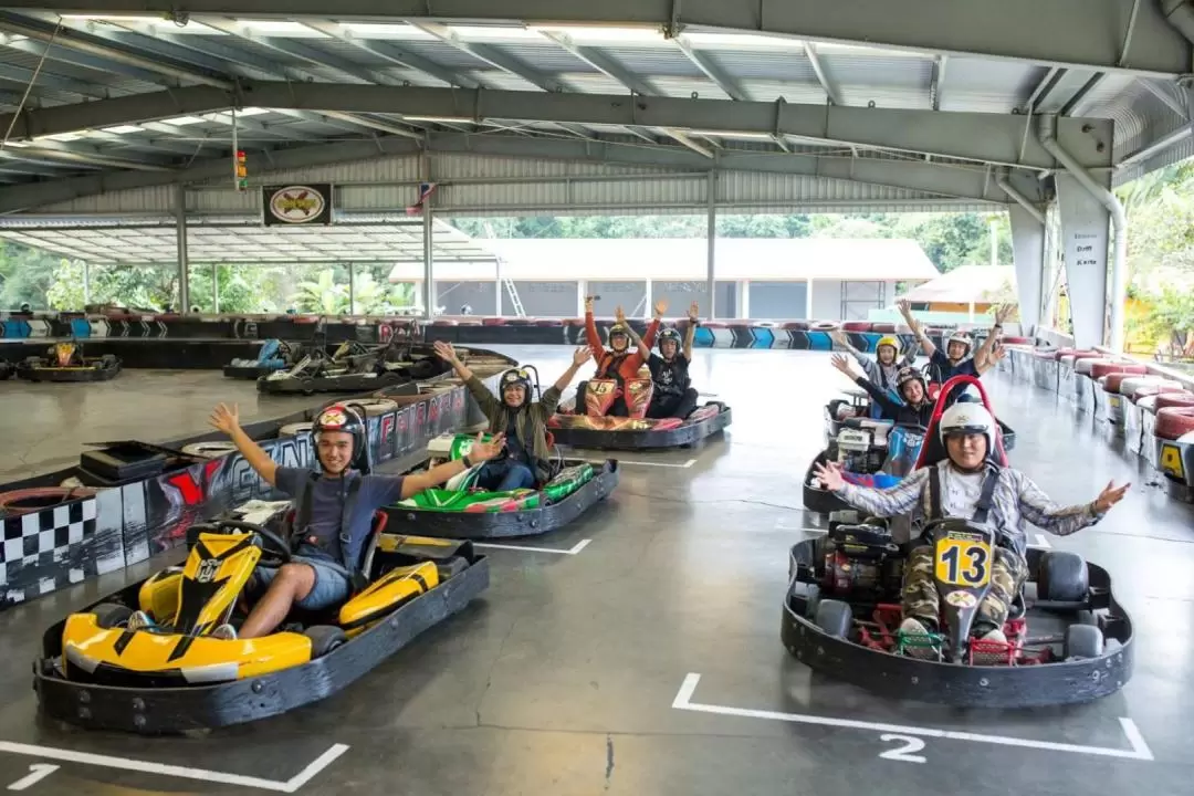 GoKart Experience at Chiangmai X-Centre