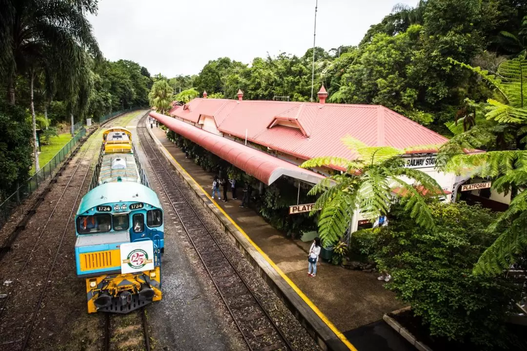 Kuranda Scenic Railway Heritage Class Ticket in Cairns