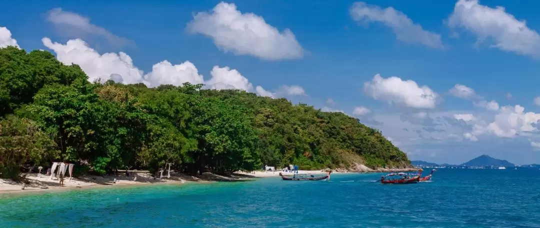 Bon Island Tour by Longtail Boat from Phuket