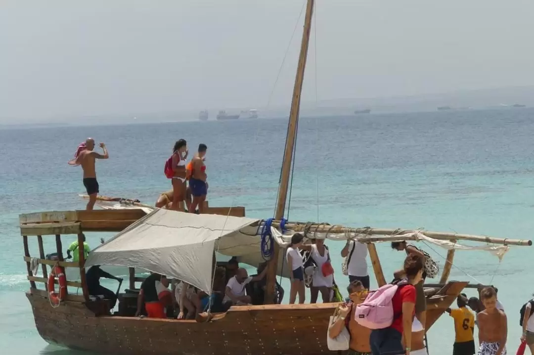 Prison Island Guided Tour in Zanzibar