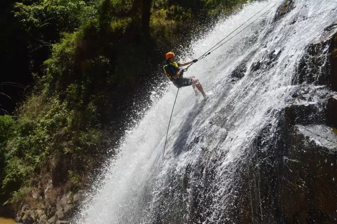 Da Lat Three Waterfalls Day Tour