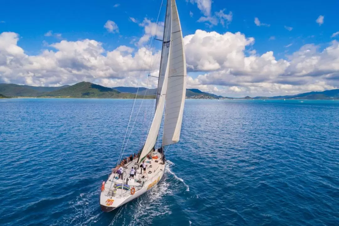 Spank Me Sailing and Camping Adventure in Whitsundays 