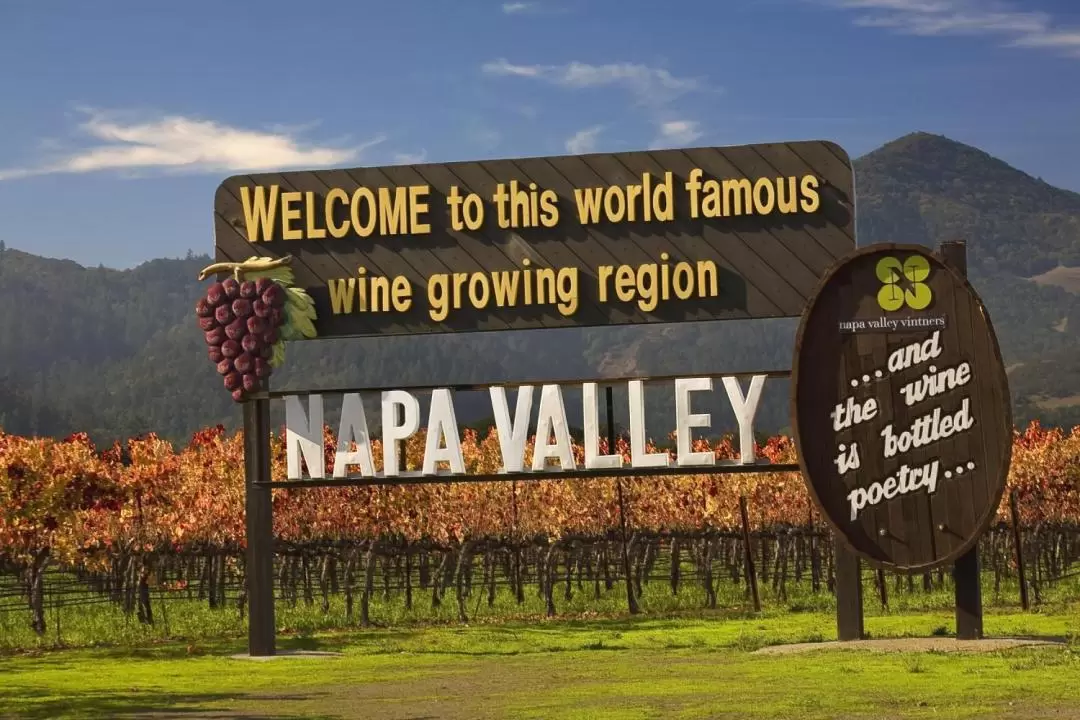 Napa Valley and Sonoma Full Day Wine Tour from San Francisco