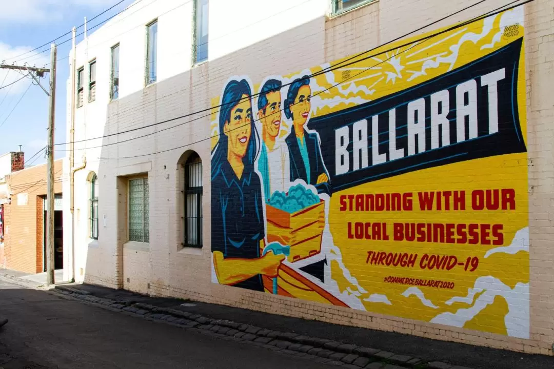 Sovereign Hill, Ballarat and Melbourne City 1-Day Tour (Chinese-speaking guide)