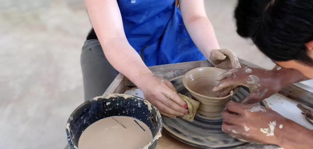 Khmer Ceramics Pottery Class