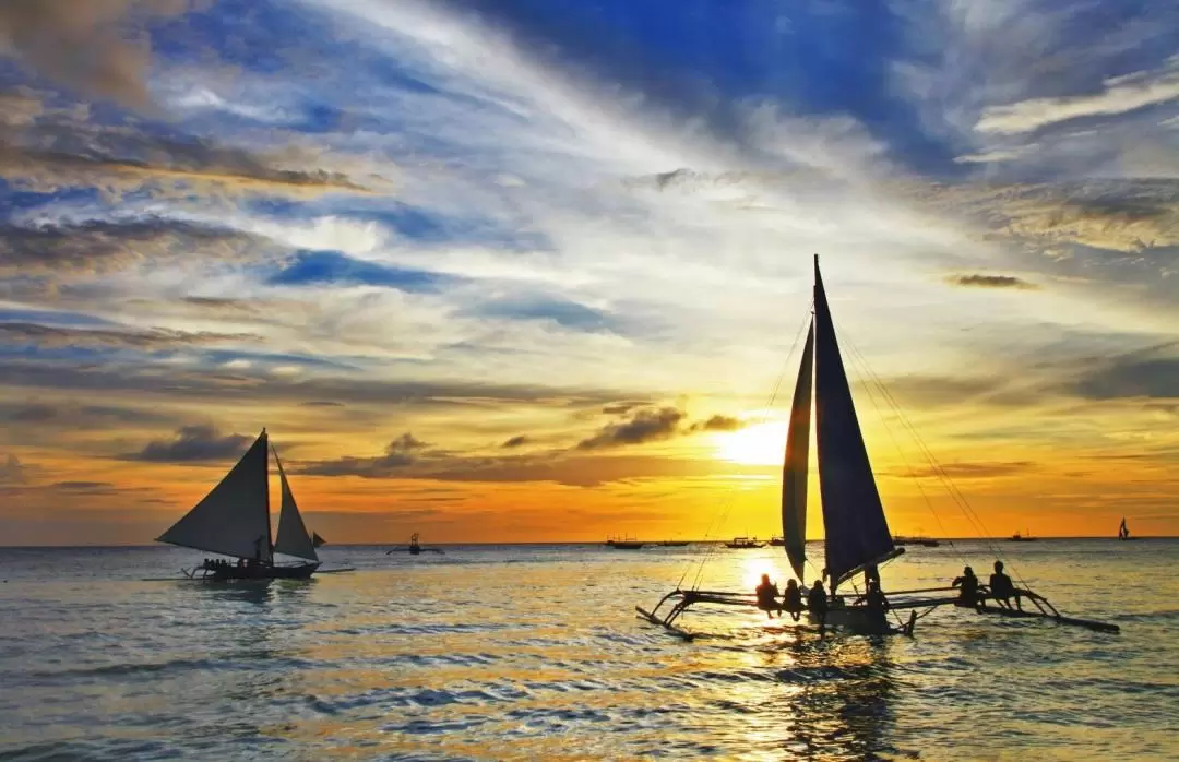 Boracay Sunset Paraw Sailing